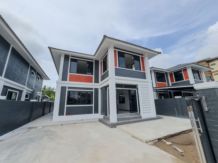 ภาพแบบบ้าน-บ้านเดี่ยว 2 ชั้น