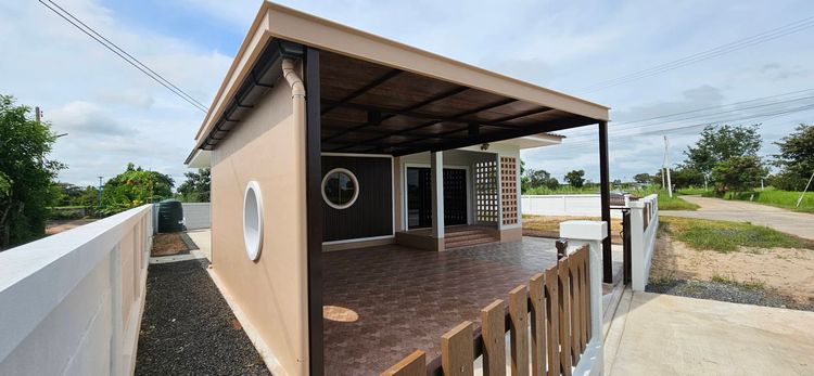 ภาพแบบบ้าน-บ้านสุขใจ คอนเทมโพลารี่