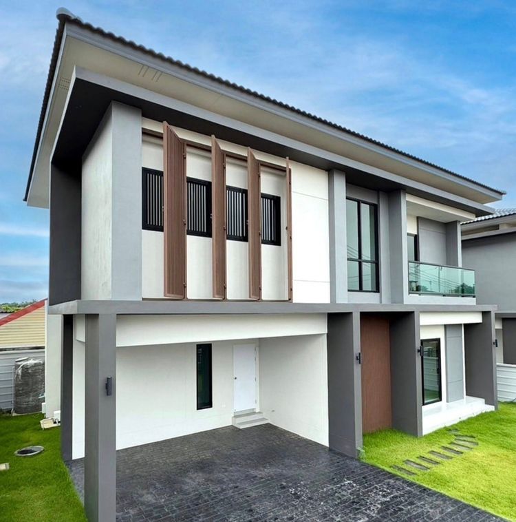 ภาพแบบบ้าน-บ้านเดี่ยว