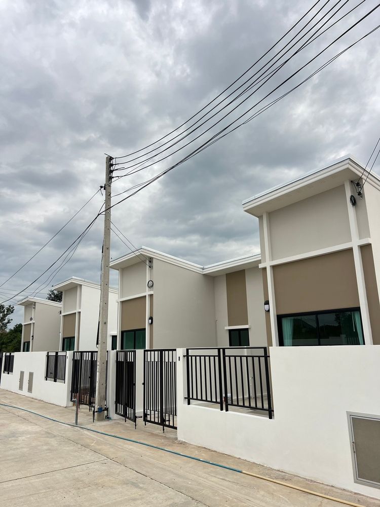 ภาพแบบบ้าน-Townhome 1 ชั้น