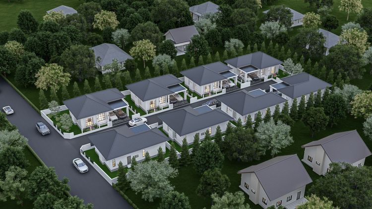 ภาพแบบบ้าน-บ้านเดี่ยวโมเดิร์นคลาสสิค