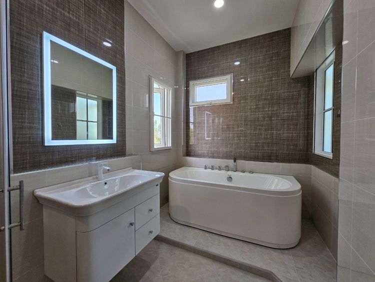 ภาพแบบบ้าน-บ้านเดี่ยวสองชั้น