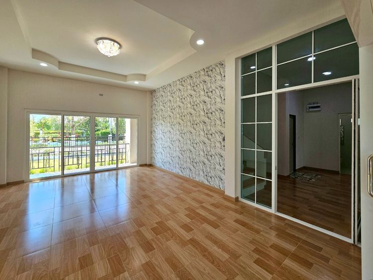 ภาพแบบบ้าน-บ้านเดี่ยวสองชั้น