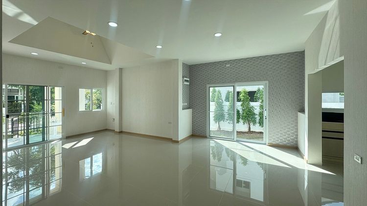 ภาพแบบบ้าน-บ้านเดี่ยวชั้นเดียวสไตล์มูจิ