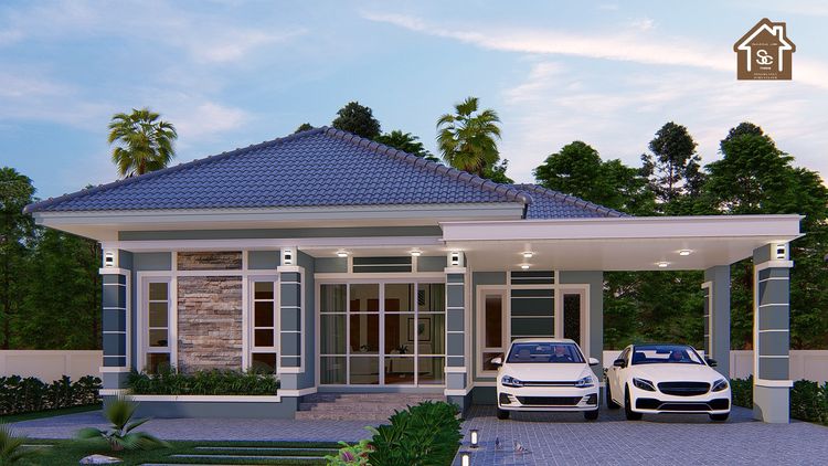 ภาพแบบบ้าน-บ้านสั่งสร้าง