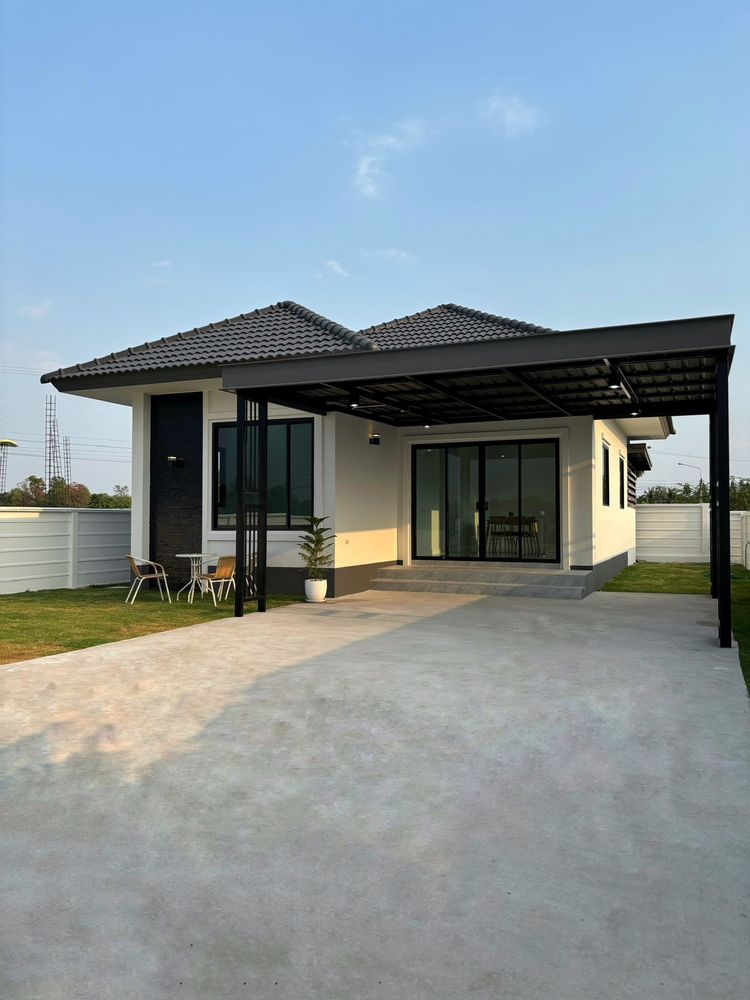 ภาพแบบบ้าน-โมเดิร์นคอนเทมโพรารี่