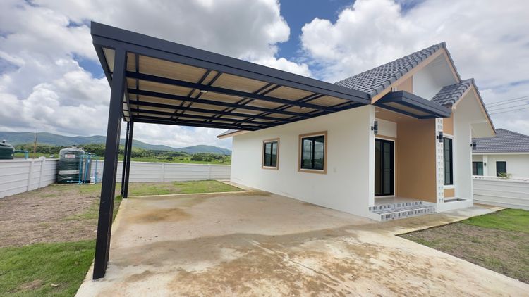 ภาพแบบบ้าน-บ้านห้วยบง ท่าสาย