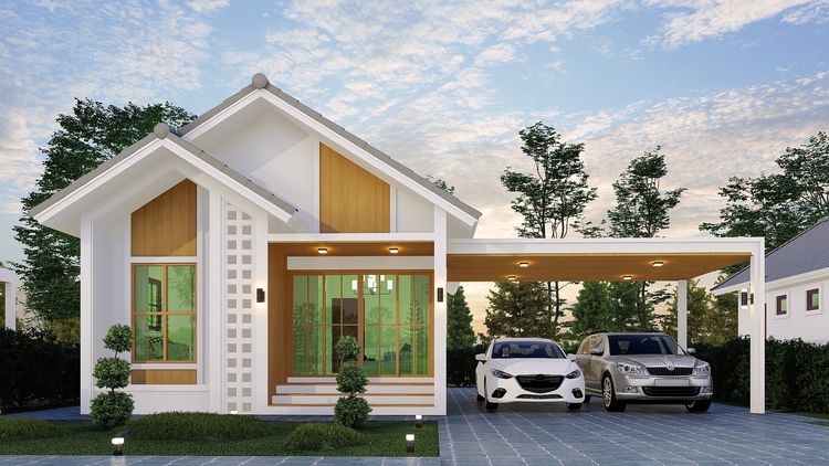 ภาพแบบบ้าน-บ้านสั่งสร้าง