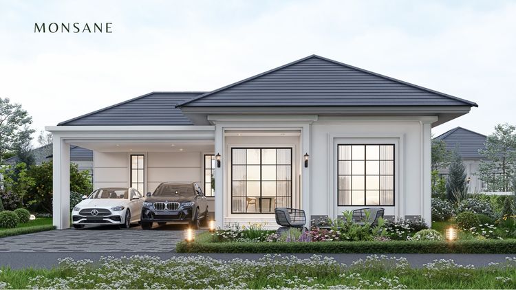 ภาพแบบบ้าน-บ้านเดี่ยวโมเดิร์นคลาสสิค