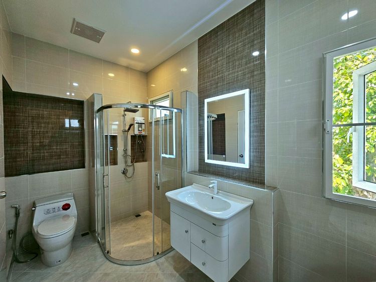 ภาพแบบบ้าน-บ้านเดี่ยวสองชั้น