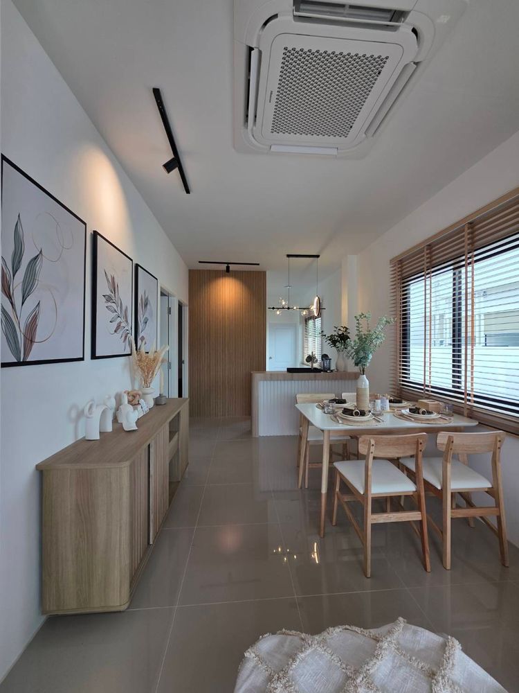 ภาพแบบบ้าน-Townhome 1 ชั้น