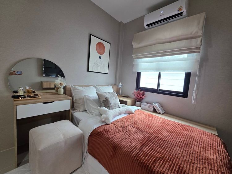 ภาพแบบบ้าน-Townhome 1 ชั้น