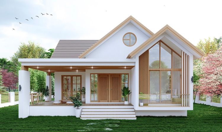 ภาพแบบบ้าน-บ้านสั่งสร้าง