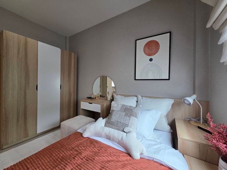 ภาพแบบบ้าน-Townhome 1 ชั้น