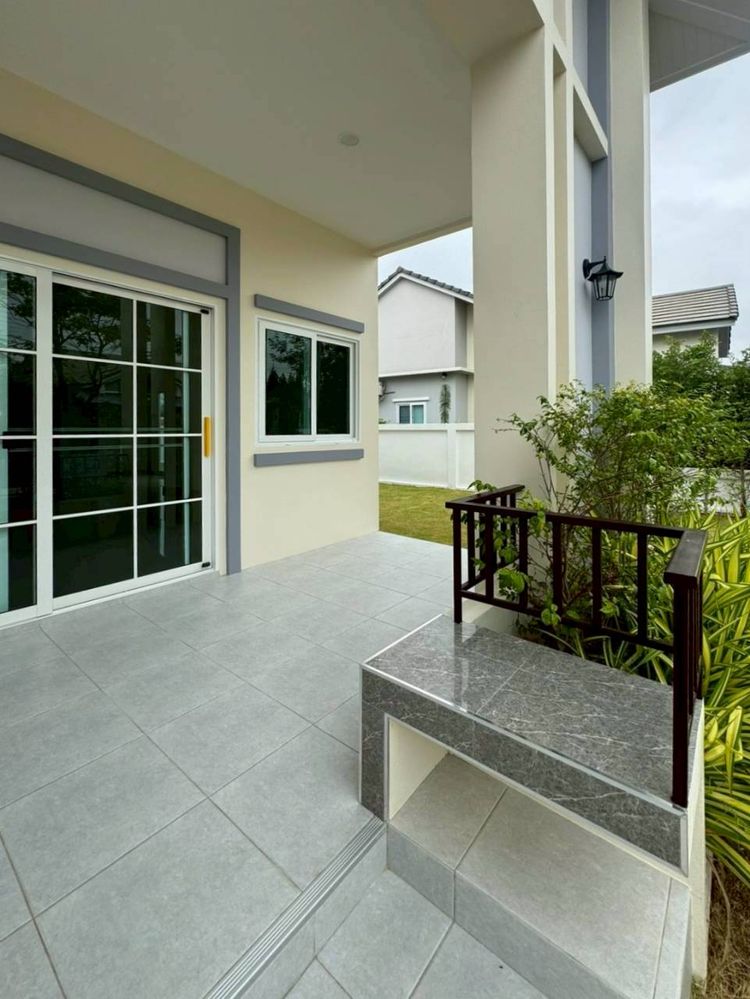 ภาพแบบบ้าน-บ้านเดี่ยวชั้นเดียวสไตล์มูจิ