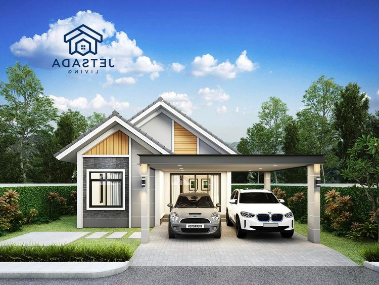 ภาพแบบบ้าน-คอนเทมโพรารี่