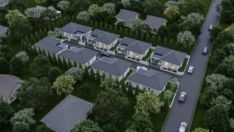 ภาพแบบบ้าน-บ้านเดี่ยวโมเดิร์นคลาสสิค