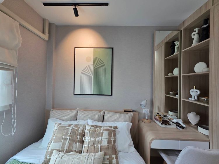 ภาพแบบบ้าน-Townhome 1 ชั้น