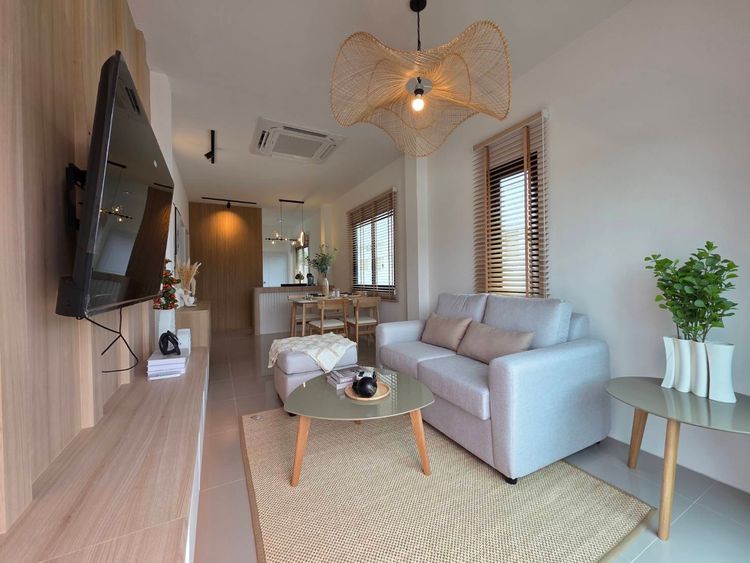 ภาพแบบบ้าน-Townhome 1 ชั้น