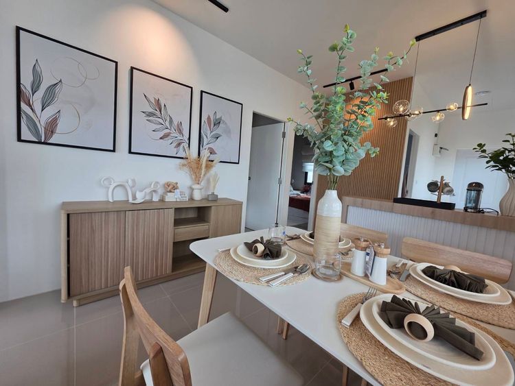 ภาพแบบบ้าน-Townhome 1 ชั้น