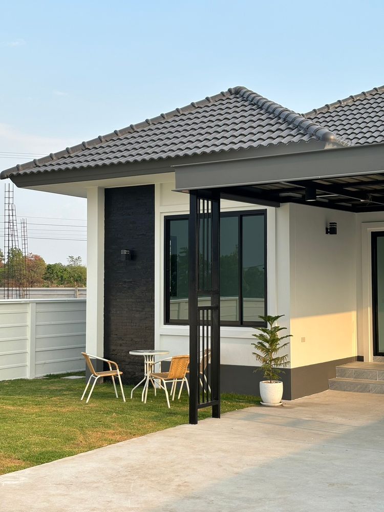 ภาพแบบบ้าน-โมเดิร์นคอนเทมโพรารี่