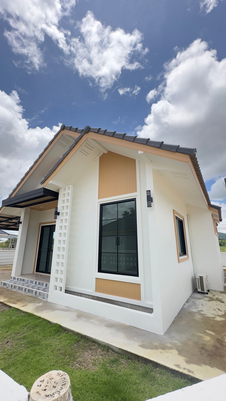 ภาพแบบบ้าน-บ้านห้วยบง ท่าสาย