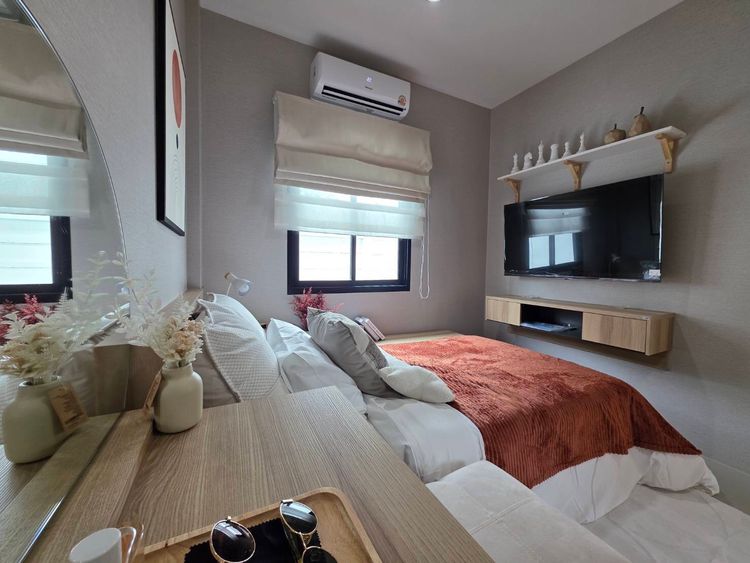 ภาพแบบบ้าน-Townhome 1 ชั้น