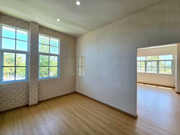 ภาพแบบบ้าน-บ้านเดี่ยวสองชั้น