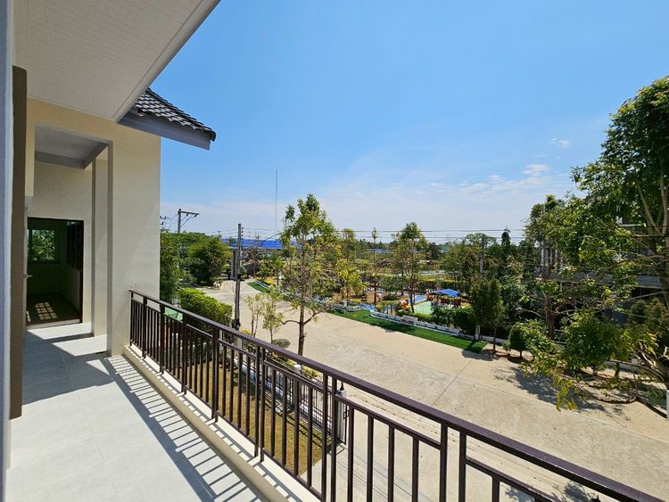 ภาพแบบบ้าน-บ้านเดี่ยวสองชั้น