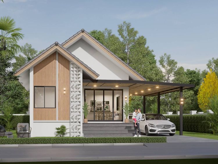 ภาพแบบบ้าน-บ้านสั่งสร้าง