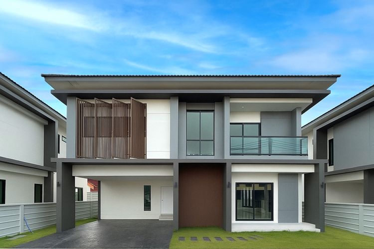 ภาพแบบบ้าน-บ้านเดี่ยว