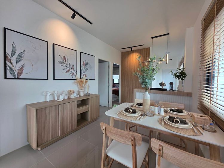ภาพแบบบ้าน-Townhome 1 ชั้น