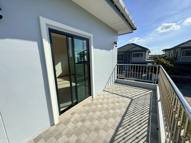 ภาพแบบบ้าน-พรทวี 2 ชั้น