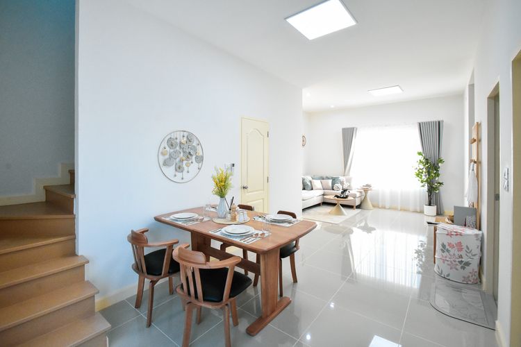 ภาพแบบบ้าน-ทาวน์โฮม 2 ชั้น