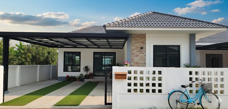 ภาพแบบบ้าน-Banjuthasiri บ้านจุฑาสิริ