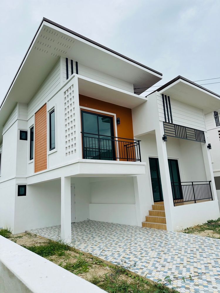 ภาพแบบบ้าน-โครงการบ้านพฤกษ์ภิรมย์ วัดจันทร์