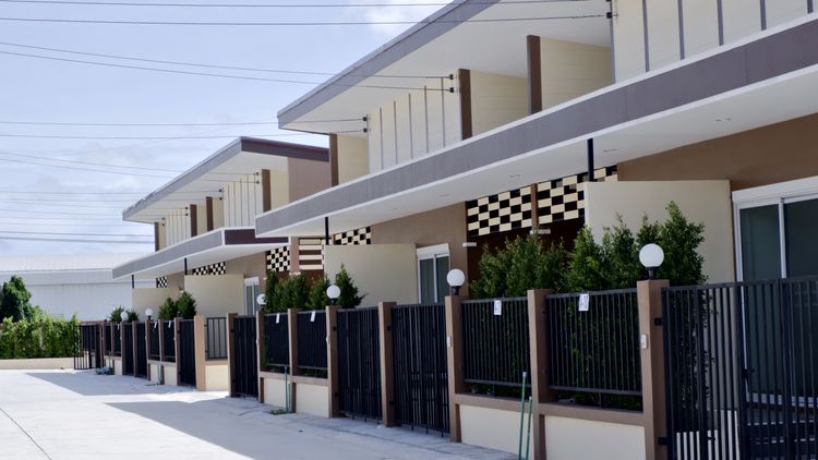 ภาพแบบบ้าน-เดอะไลฟ์ ทาวน์โฮม 2 ห้องนอน ๅ ห้องน้ำ