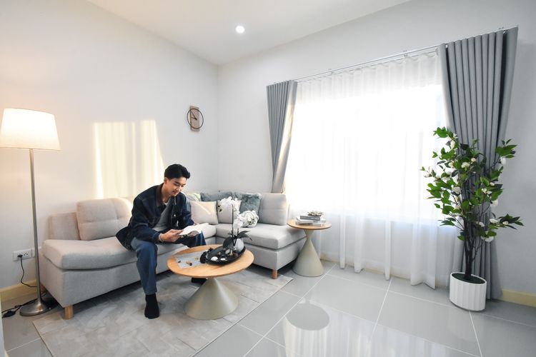 ภาพแบบบ้าน-ทาวน์โฮม 2 ชั้น