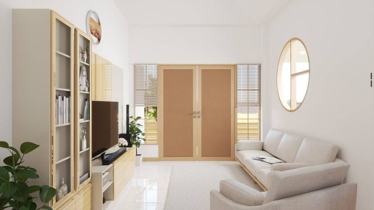 ภาพแบบบ้าน-แบบบ้านที่ 1