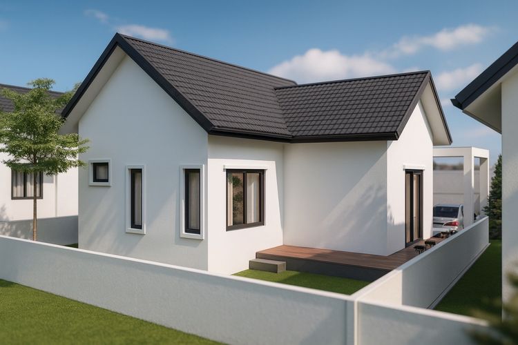 ภาพแบบบ้าน-บ้านโมเดิร์นมินิมอล