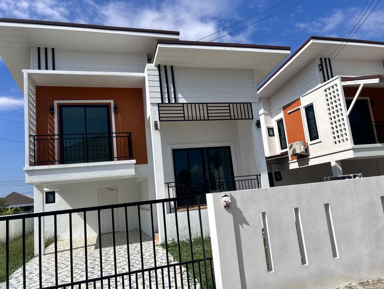 ภาพแบบบ้าน-โครงการบ้านพฤกษ์ภิรมย์ วัดจันทร์