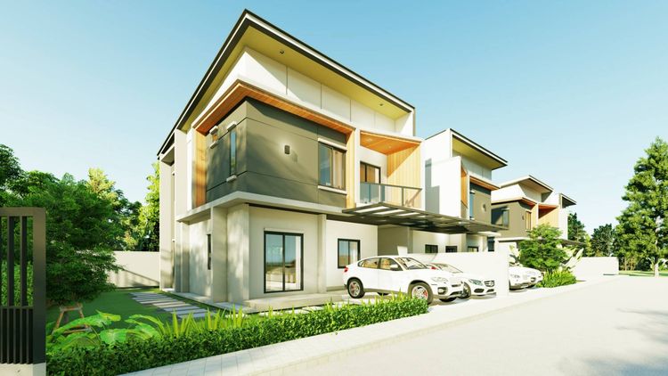 ภาพแบบบ้าน-แบบบ้าน HAVEN สไตล์โมเดิร์น