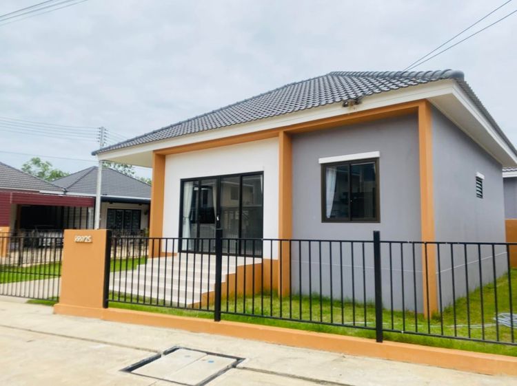 ภาพแบบบ้าน-บ้านชั้นเดียว