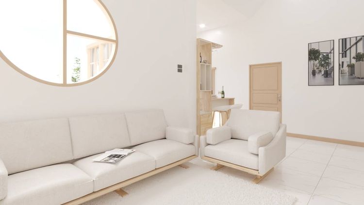 ภาพแบบบ้าน-แบบบ้านที่ 1