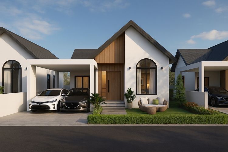 ภาพแบบบ้าน-บ้านโมเดิร์นมินิมอล