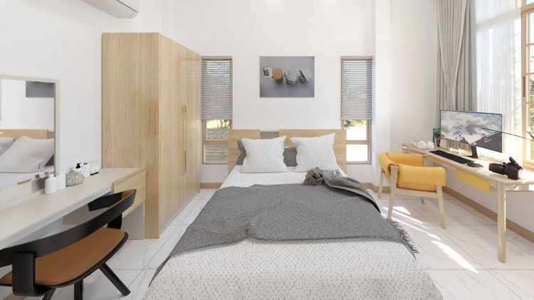 ภาพแบบบ้าน-แบบบ้านที่ 1