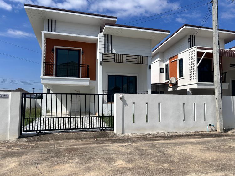 ภาพแบบบ้าน-โครงการบ้านพฤกษ์ภิรมย์ วัดจันทร์