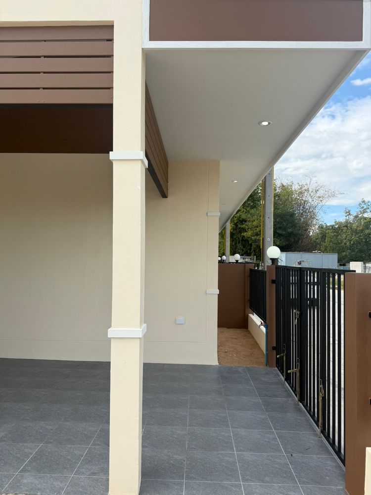 ภาพแบบบ้าน-เดอะไลฟ์ ทาวน์โฮม 2 ห้องนอน ๅ ห้องน้ำ