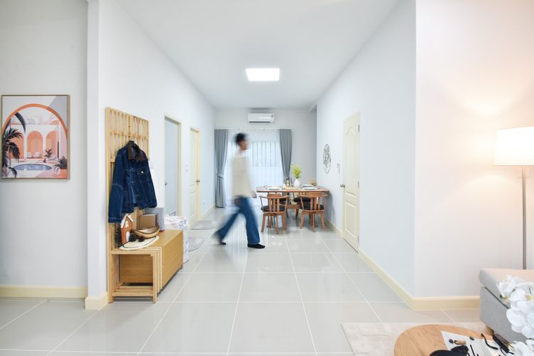 ภาพแบบบ้าน-ทาวน์โฮม 2 ชั้น