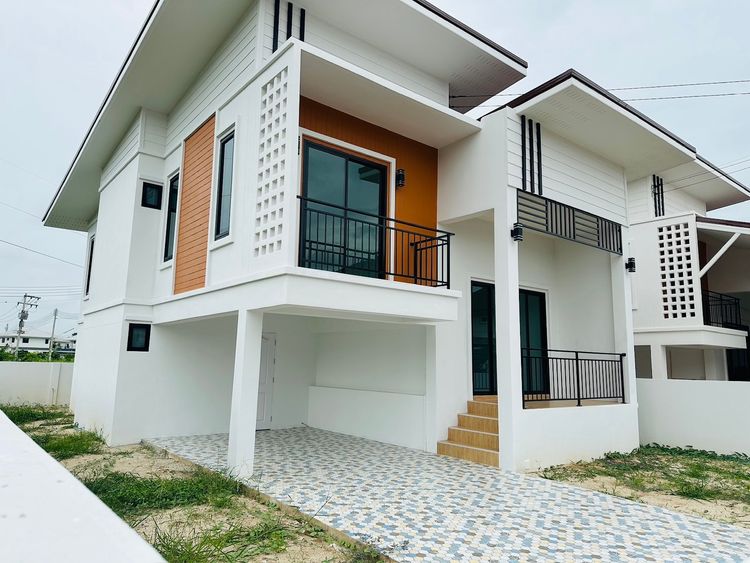 ภาพแบบบ้าน-โครงการบ้านพฤกษ์ภิรมย์ วัดจันทร์